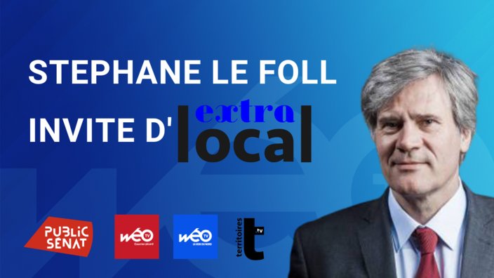 Stéphane Le Foll invité de l'émission Extralocal ce vendredi 1er octobre